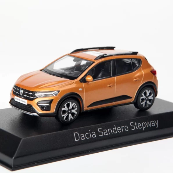 Dacia Sandero Stepway Atacama Orange 2021