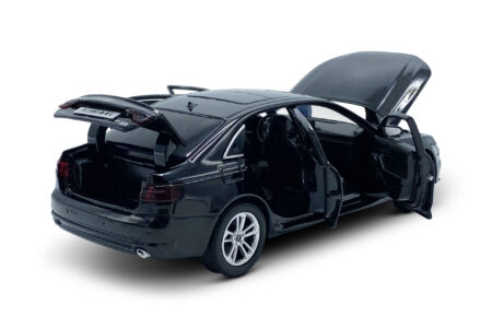 Audi A4L (B9) 2016 Black cu led-uri, sunete, suspensii si vireaza rotile