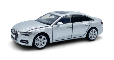 Audi A6 (C8) 2019 Silver cu led-uri, sunete, suspensii